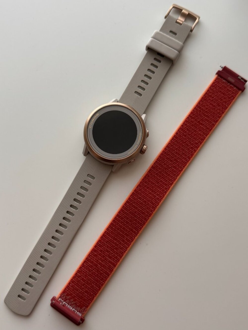 Coros APEX 2 - GPS Watch - Coral/Stone